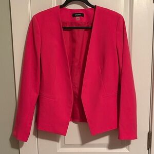 Nine West Women's Vibrant Pink Blazer